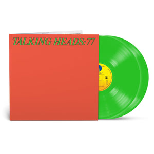 Talking Heads - Talking Heads:77 (2LP Limited Green)