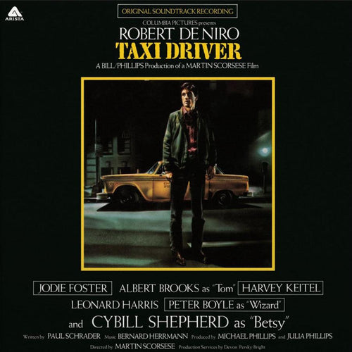 Taxi Driver - Orignial Motion Picture Score