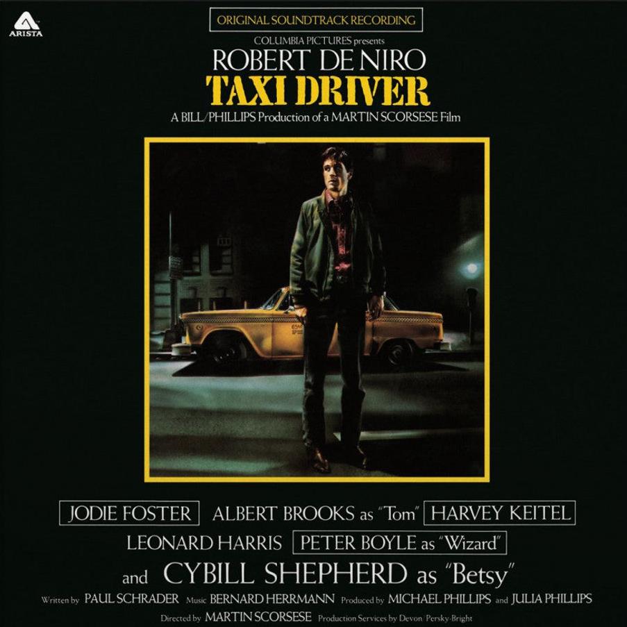 Taxi Driver - Orignial Motion Picture Score