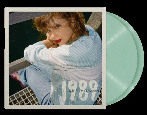 Amazon.com: Taylor Swift 1989 Taylors Version Aquamarine