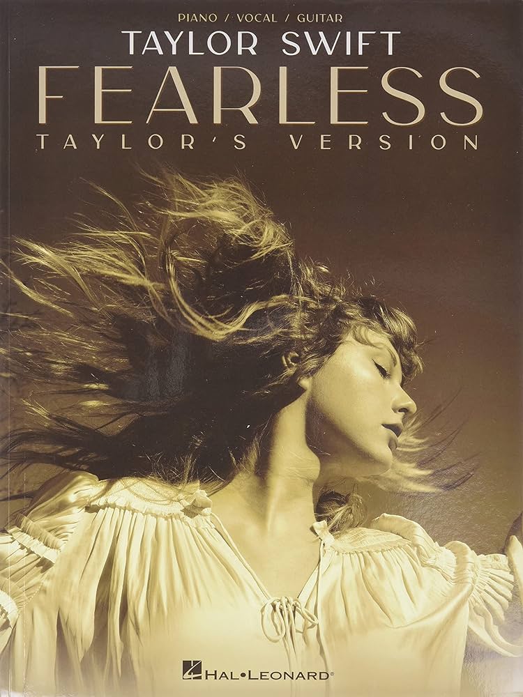 Taylor Swift - Fearless (Taylors Version): Piano, Vocal, Guitar Book