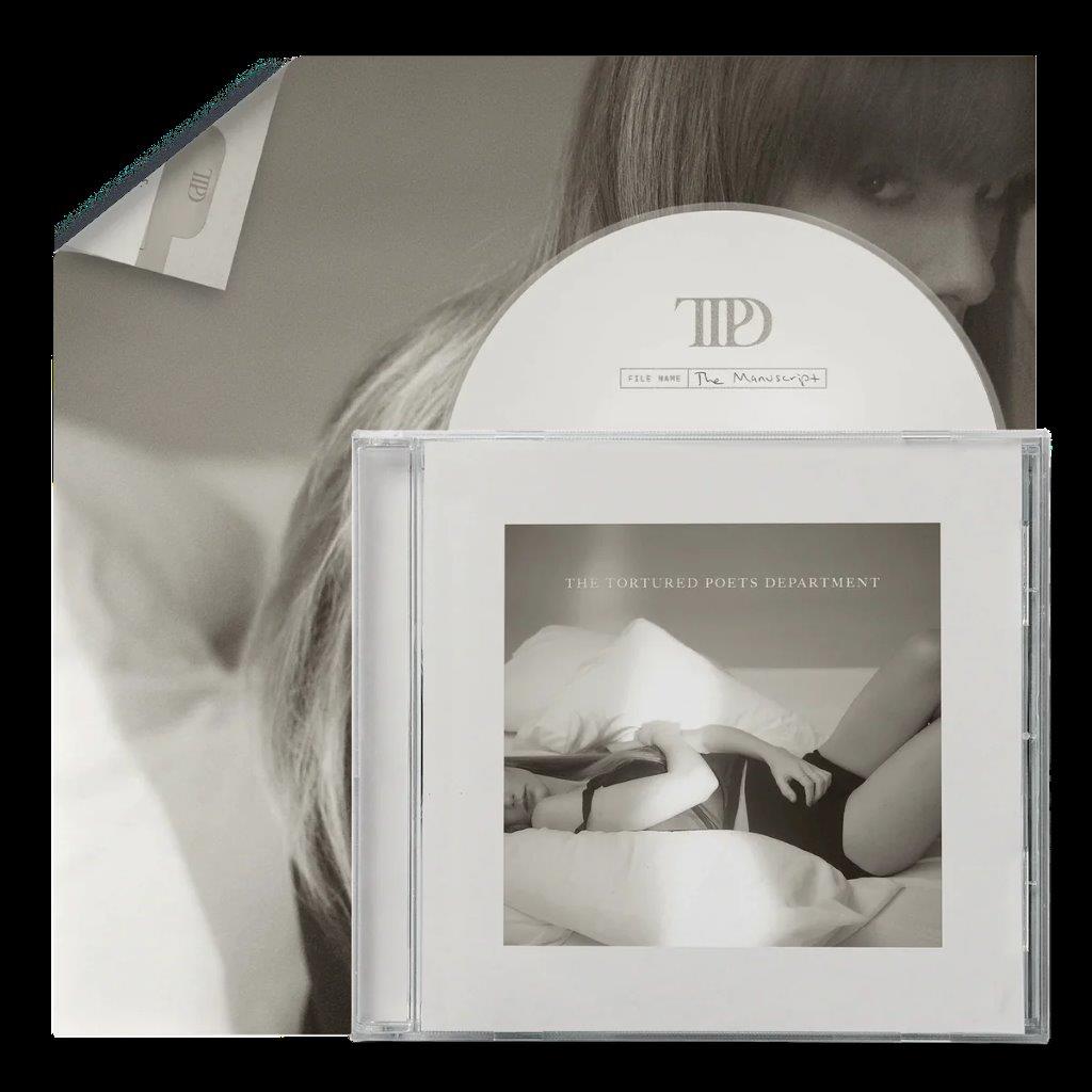Taylor Swift - The Tortured Poets Department – Vinilo Record