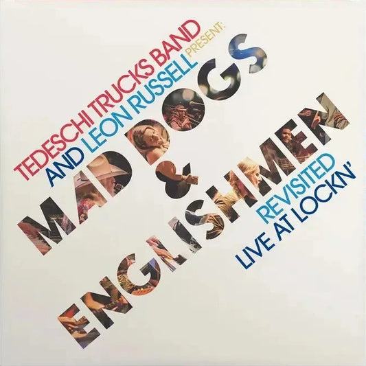 Tedeschi Trucks Band / Leon Russell - Mad Dogs and Englishmen Revisited: Live At Lockn'