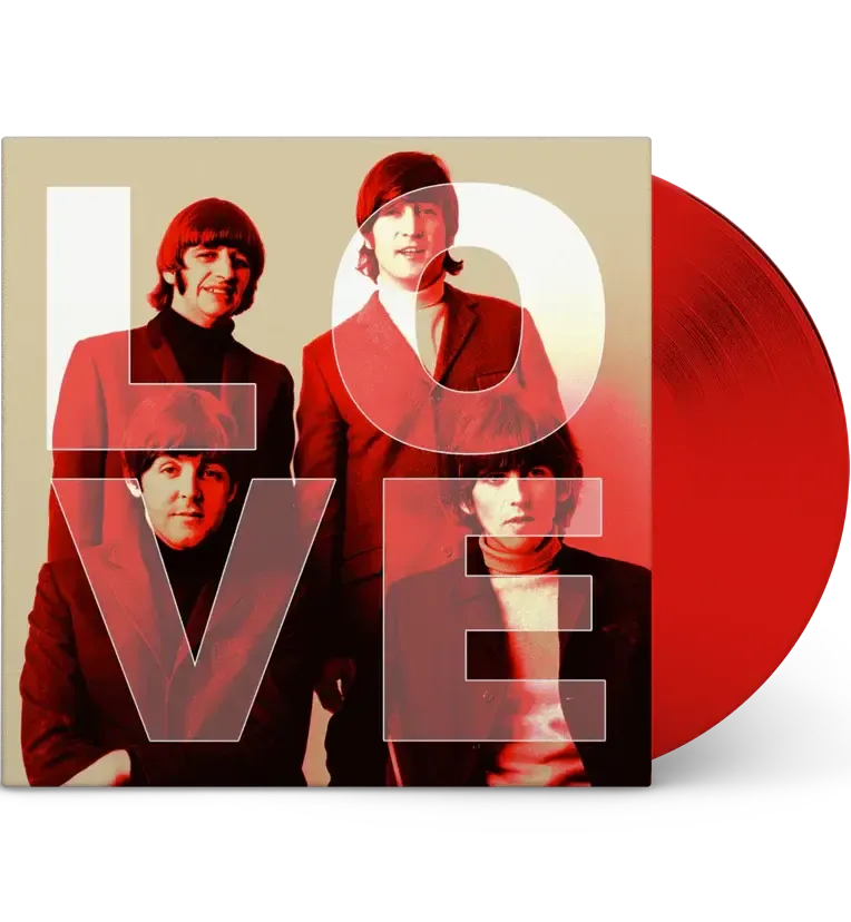 The Beatles – Love Songs (Limited Edition 12-Inch Album on Red Vinyl)
