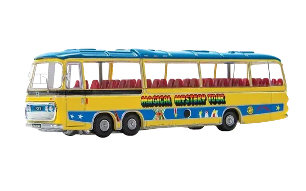 The Beatles - Magical Mystery Tour Bus Die Cast