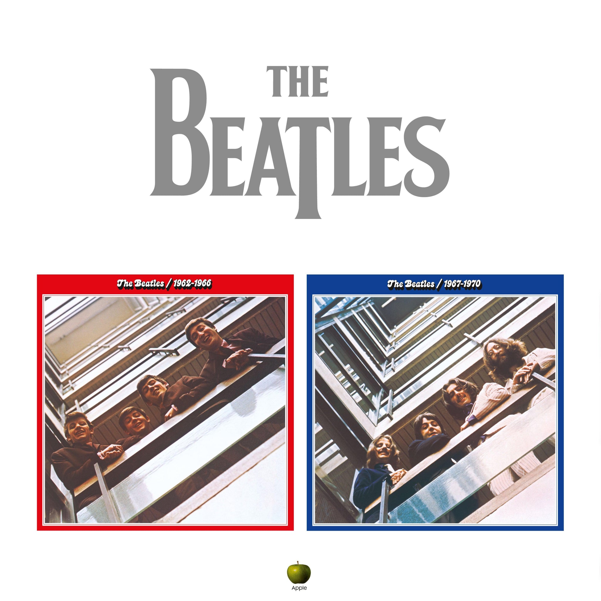 The Beatles - Red and Blue Albums – Vinilo Record Store