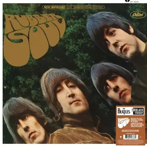 The Beatles - Rubber Soul (US Version) - RSD Black Friday 2026