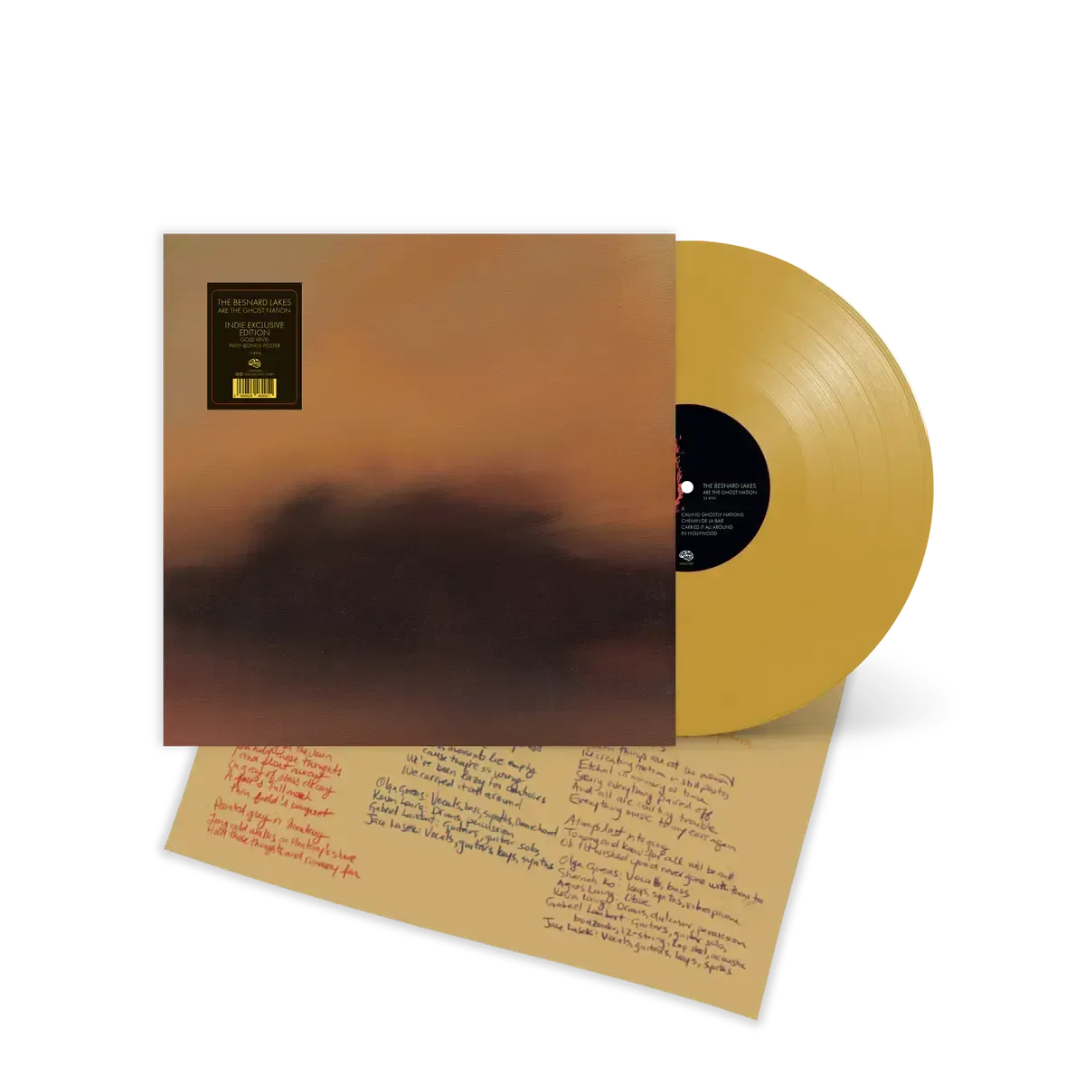 The Besnard Lakes - The Besnard Lakes are the Ghost Nation