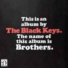 The Black Keys - Brothers (Cola Bottle Clear)