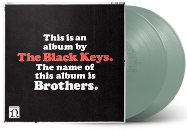 The Black Keys - Brothers (Cola Bottle Clear)