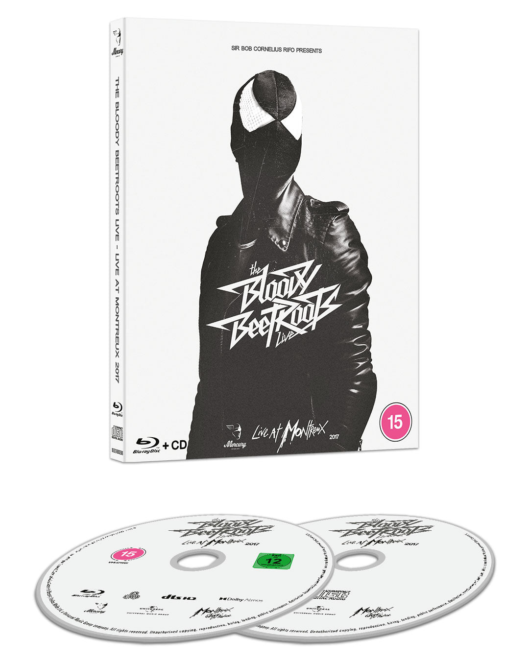 The Bloody Beetroots - Live At Montreux 2017 CD DVD