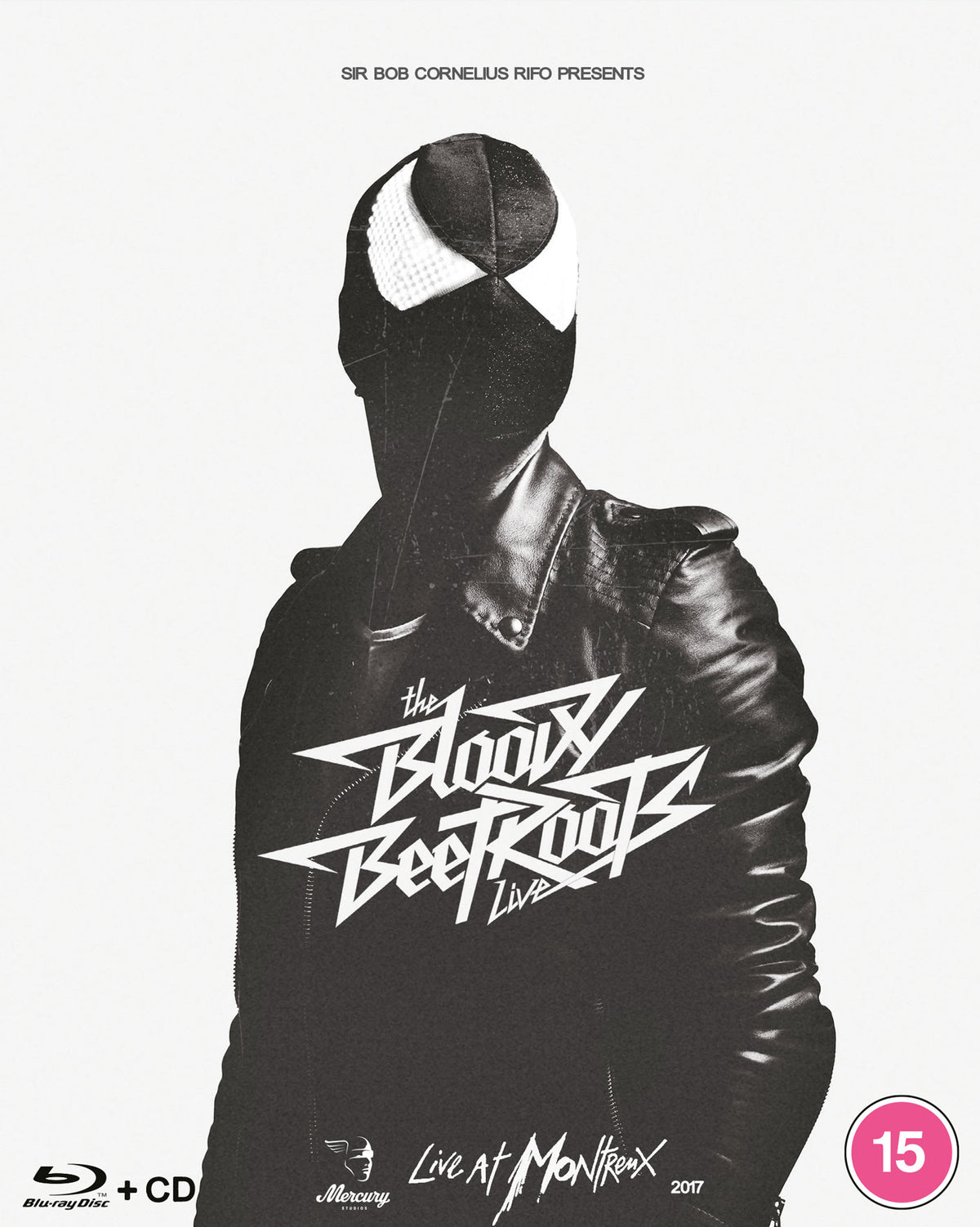 The Bloody Beetroots - Live At Montreux 2017 CD DVD
