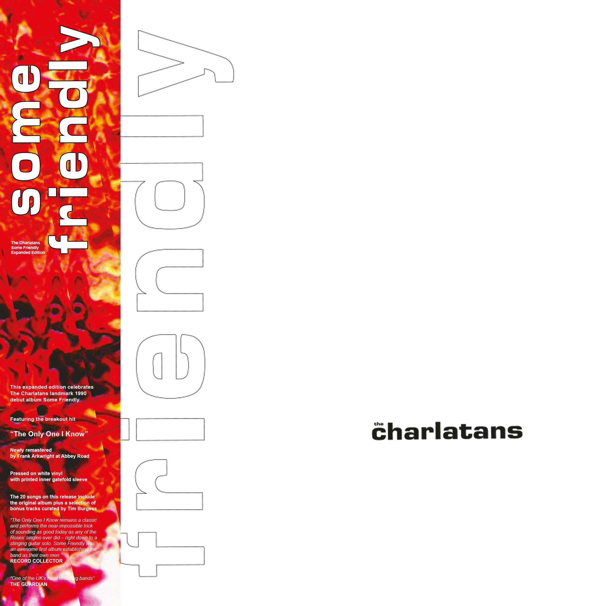 The Charlatans - Some Friendly 35th Anniversary – Vinilo Record Store
