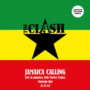 The Clash - Jamaica Calling