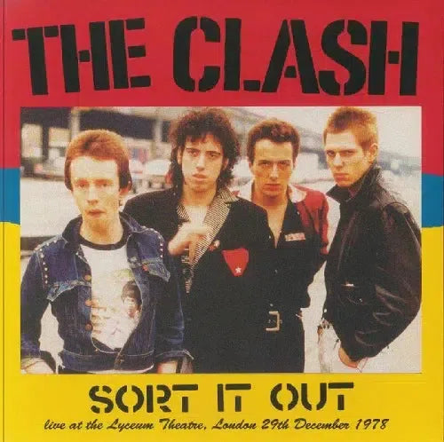 The Clash - Sort It Out : Live At The Lyceum Theatre, London 29Th December 1978