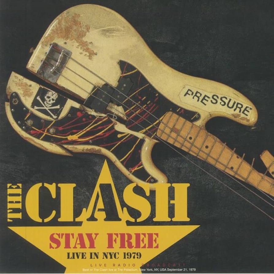 The Clash - Stay Free Live In NYC 1979