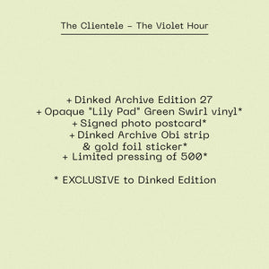 The Clientele - The Violet Hour