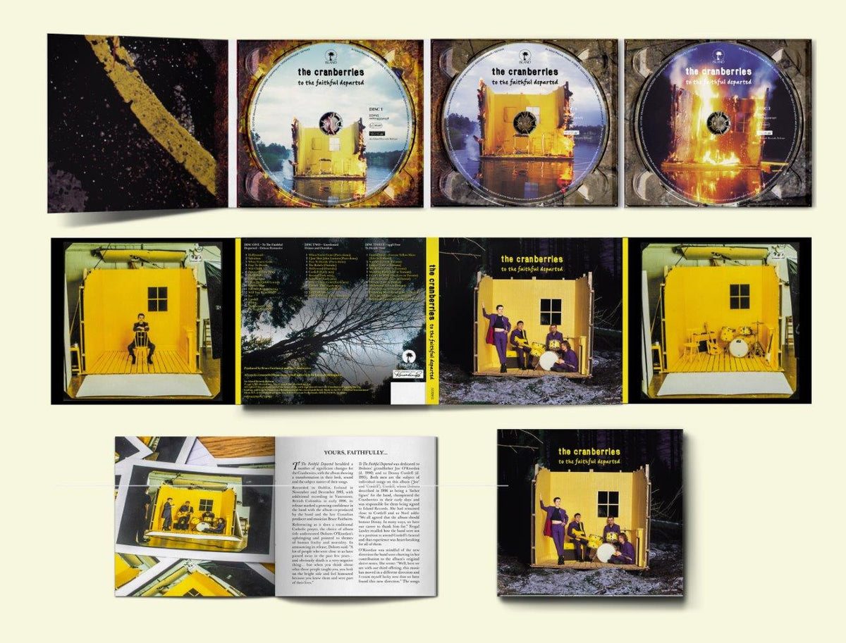The Cranberries - To The Faithful Departed (Deluxe Remaster)