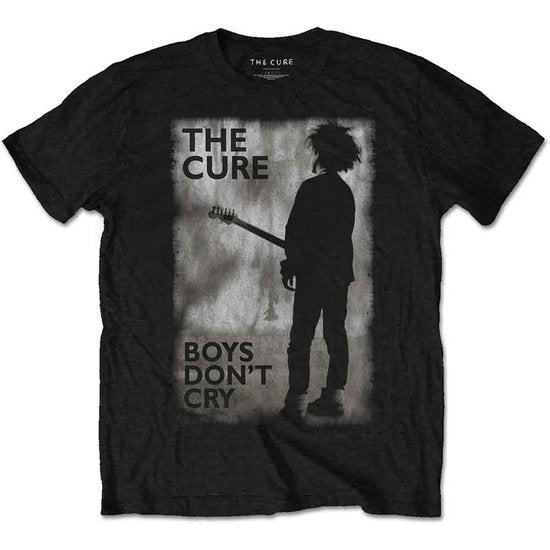 The Cure – Boys Don't Cry B&W T-Shirt