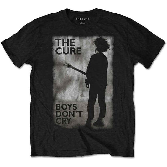 The Cure – Boys Don't Cry B&W T-Shirt