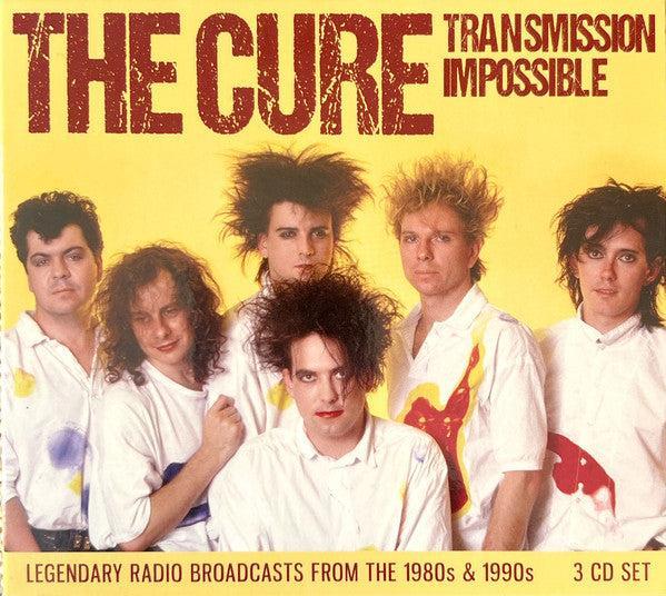 The Cure – Transmission Impossible: Legendary Radio Broadcasts From The 1980s & 1990s CD
