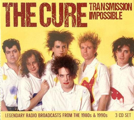 The Cure – Transmission Impossible: Legendary Radio Broadcasts From The 1980s & 1990s CD