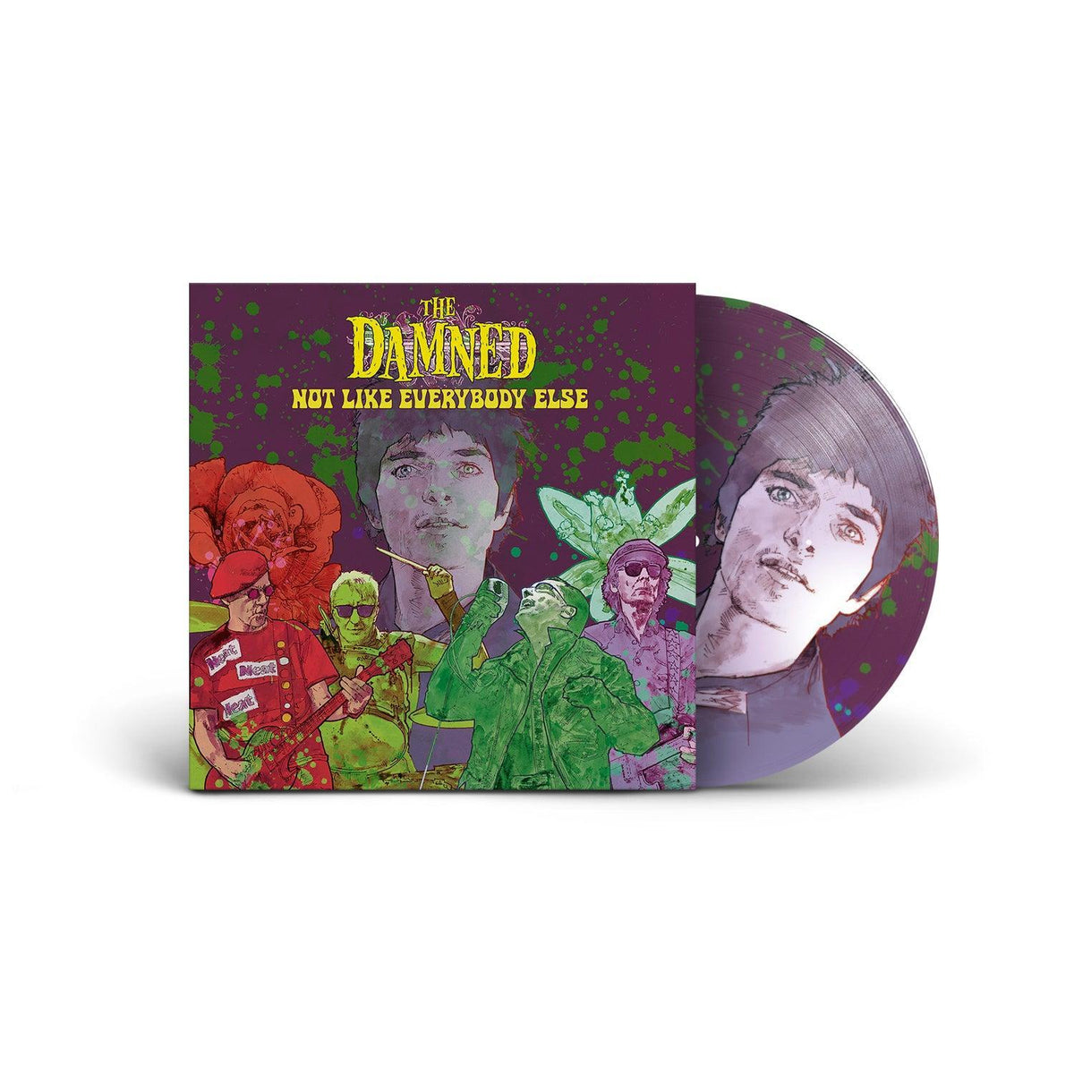 The Damned - Not Like Everybody Else (NAD 2026)