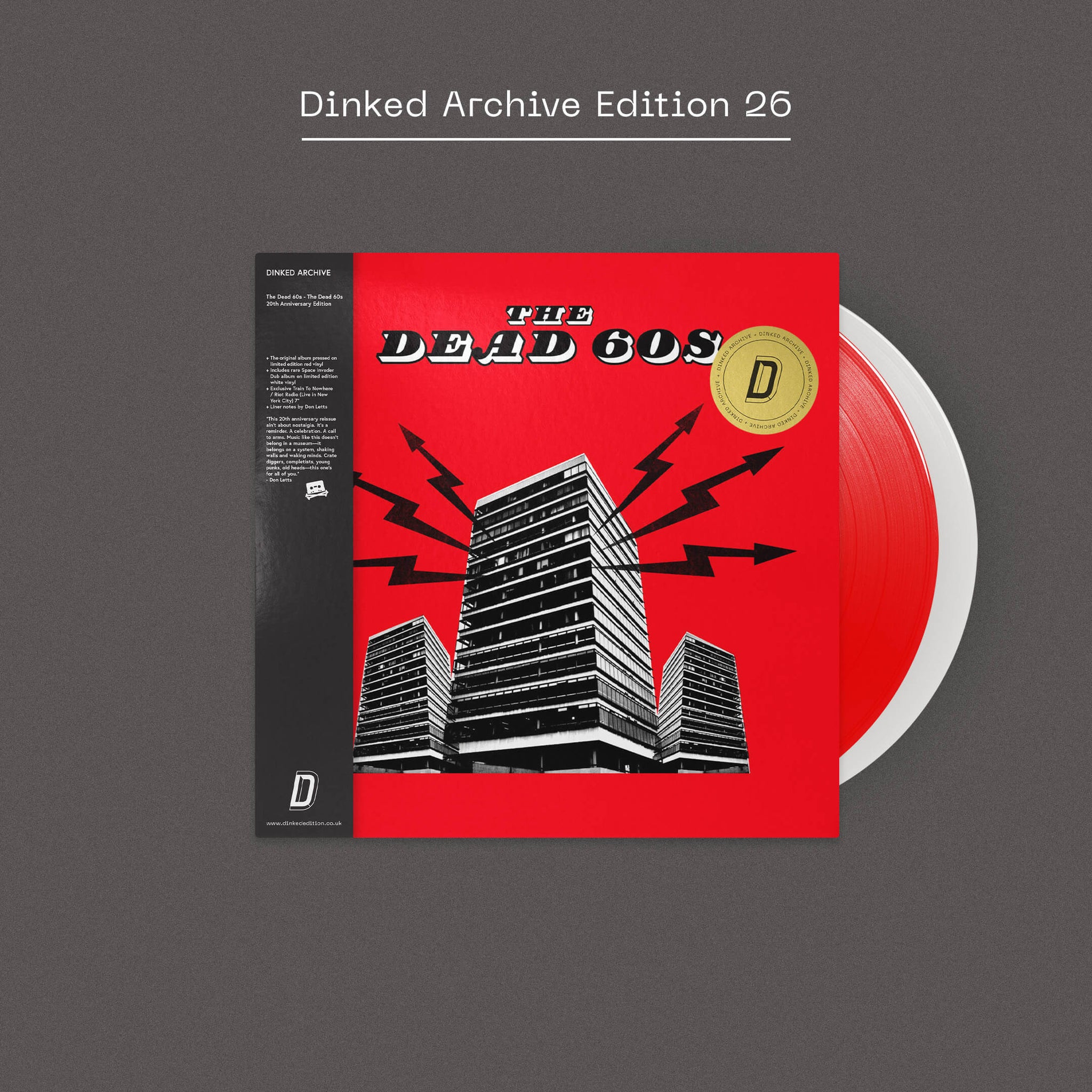 The Dead 60s （clash,specials, libertines The Dead 60s - The Dead 60s (2025 Anniversary Edition