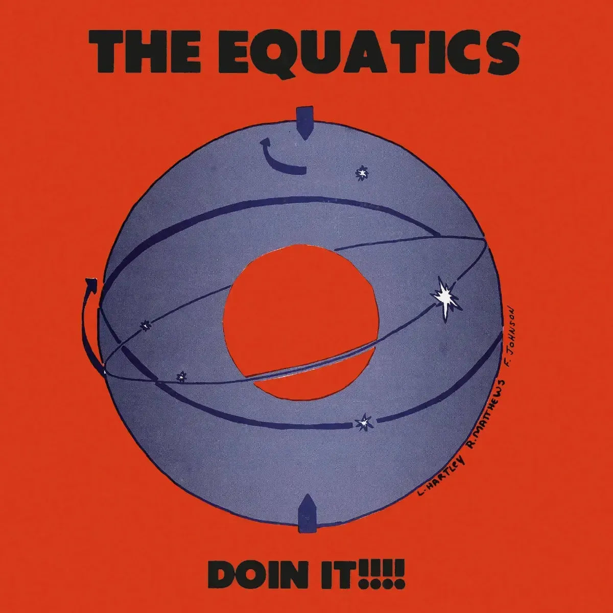The Equatics - Doin' It!!!!