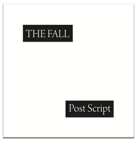 The Fall - Post Script CD