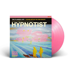 The Flaming Lips - Hypnotist (EP) Ltd 140g 12" Pink Vinyl