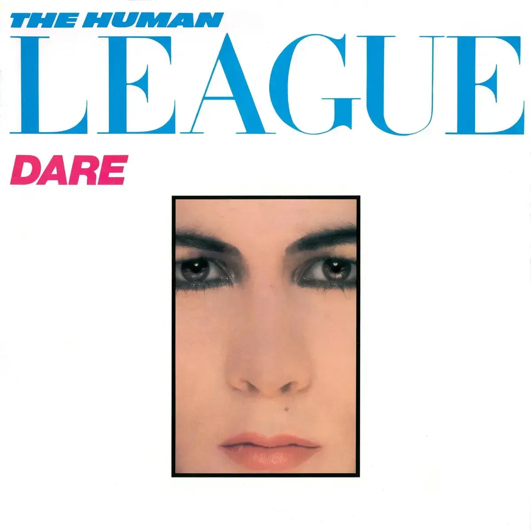 The Human League ‎- Dare (blue lp)