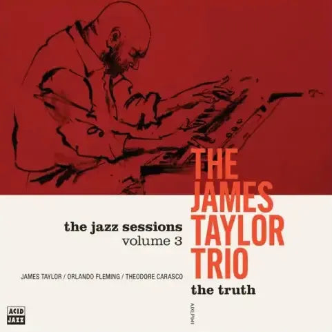 The James Taylor Trio - The Jazz Sessions Vol 3