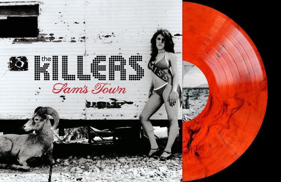 The Killers - Sam's Town (Limited Red Smoke Vinyl)