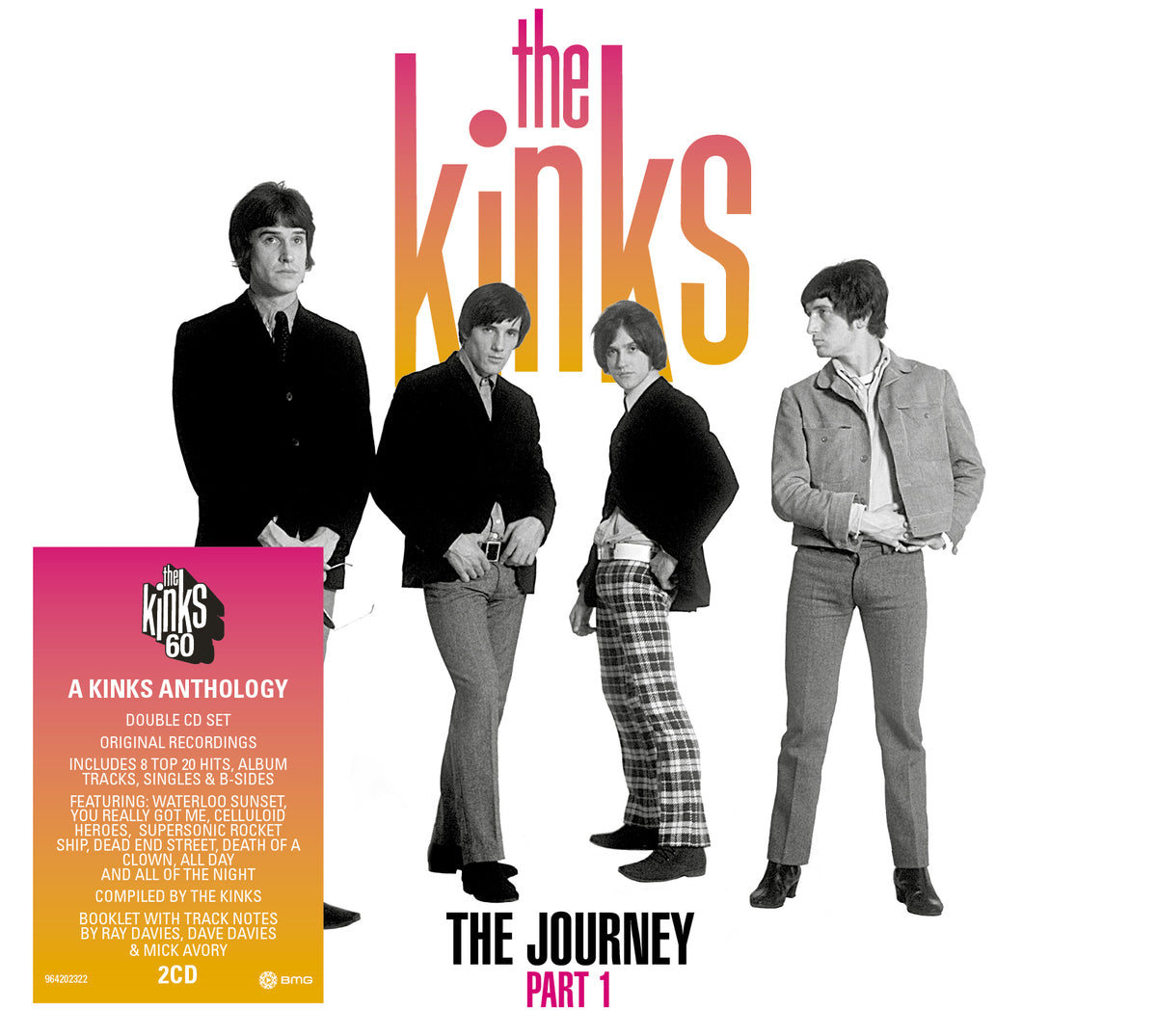 The Kinks - The Journey CD