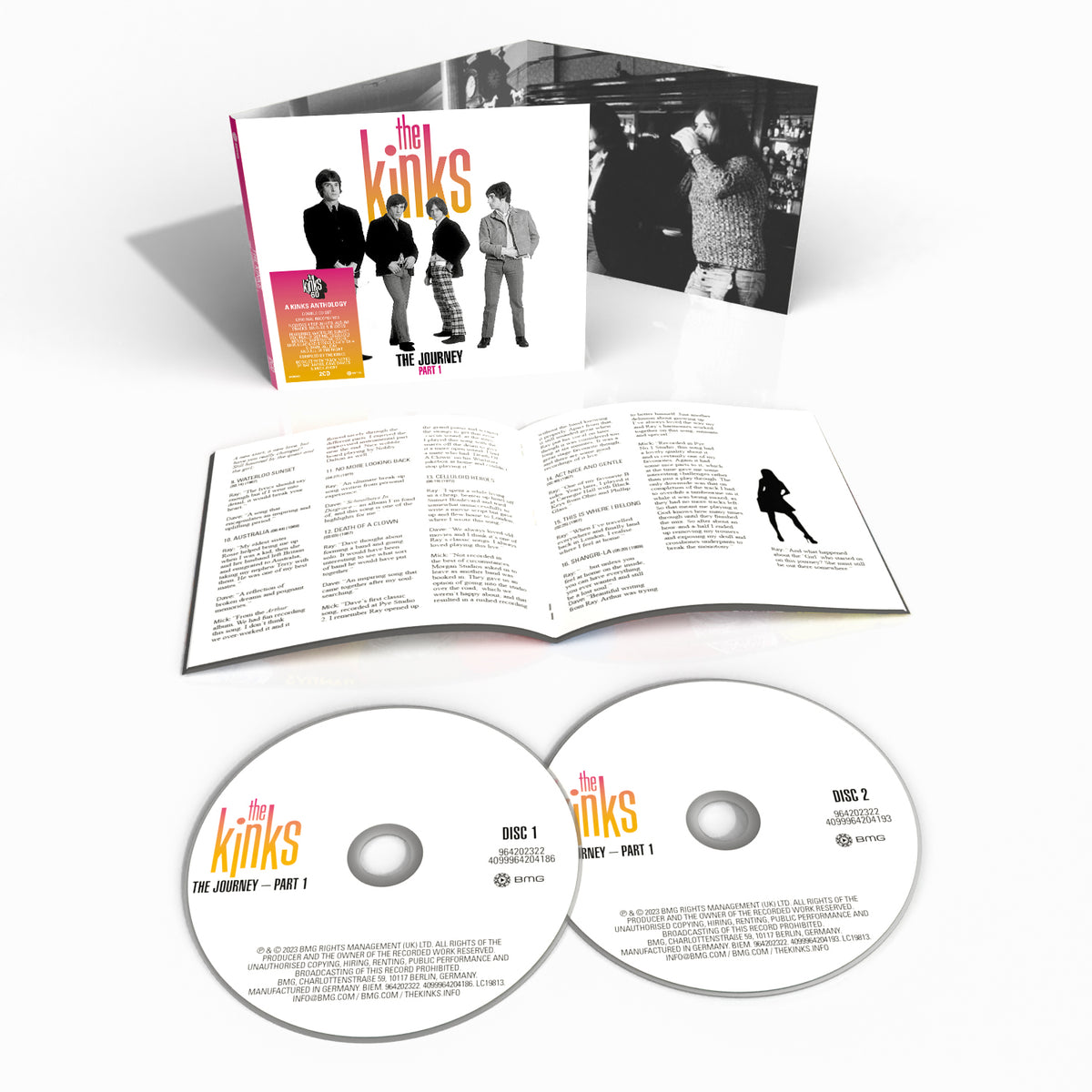 The Kinks - The Journey CD