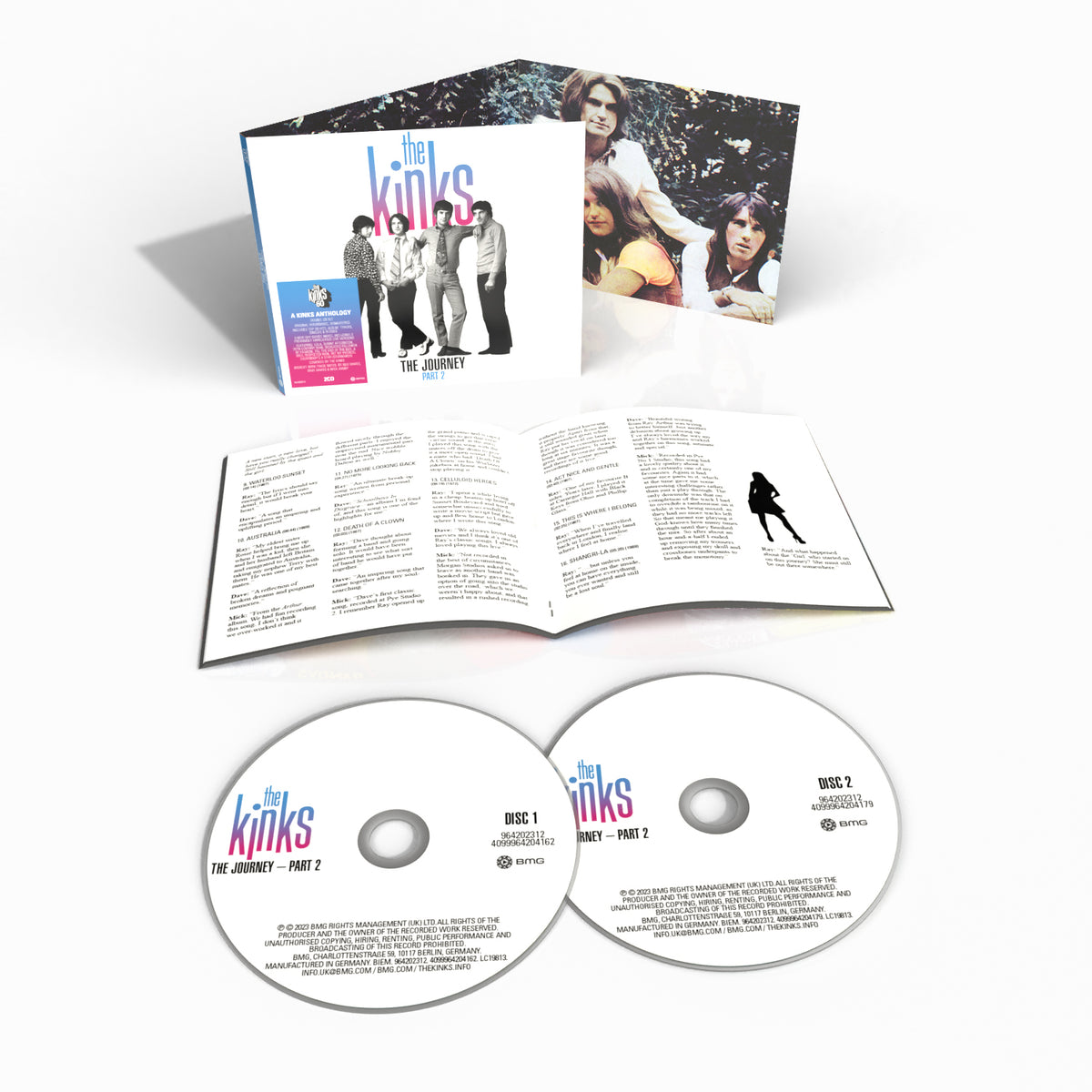 The Kinks - The Journey CD