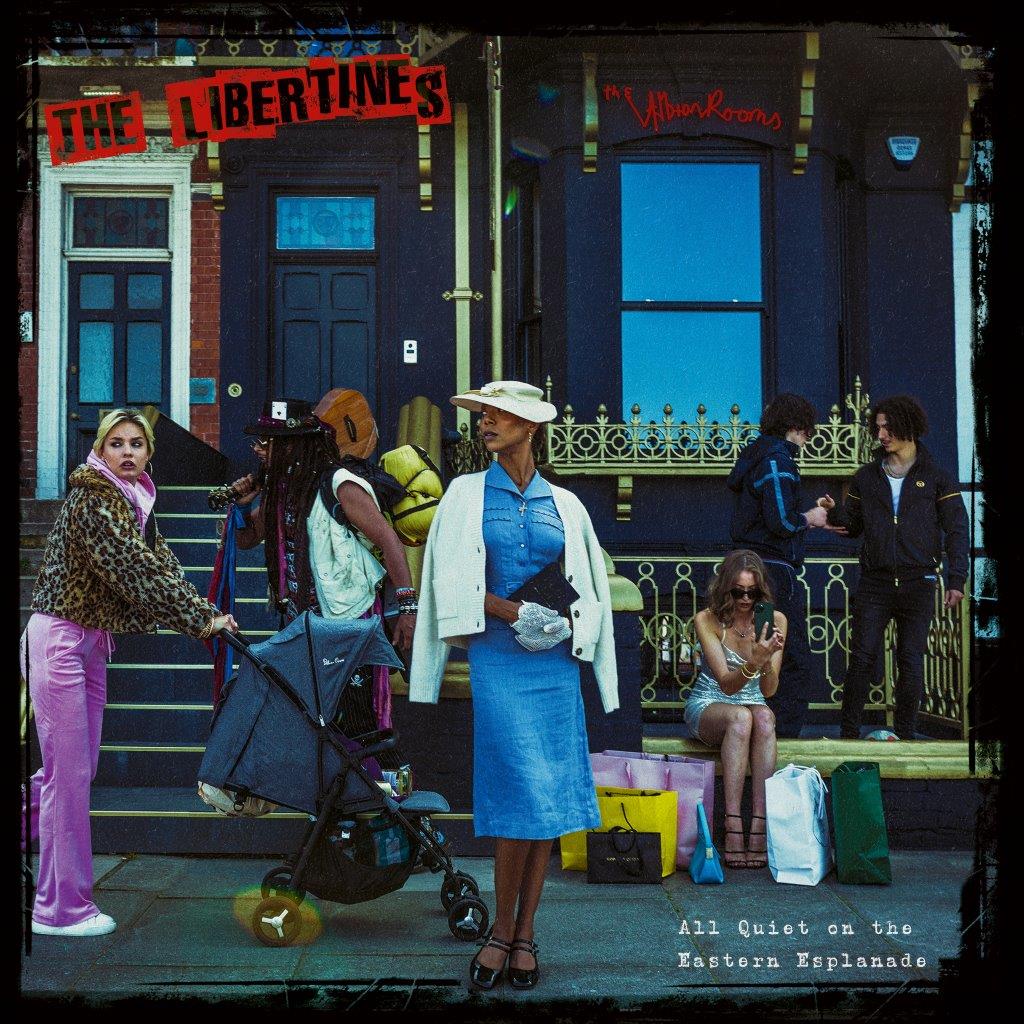 The Libertines レコード　LP UK レコードストアデイ The Libertines - All Quiet On The Eastern Esplanade – Vinilo