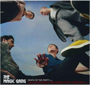 The Magic Gang - Death Of The Party CD