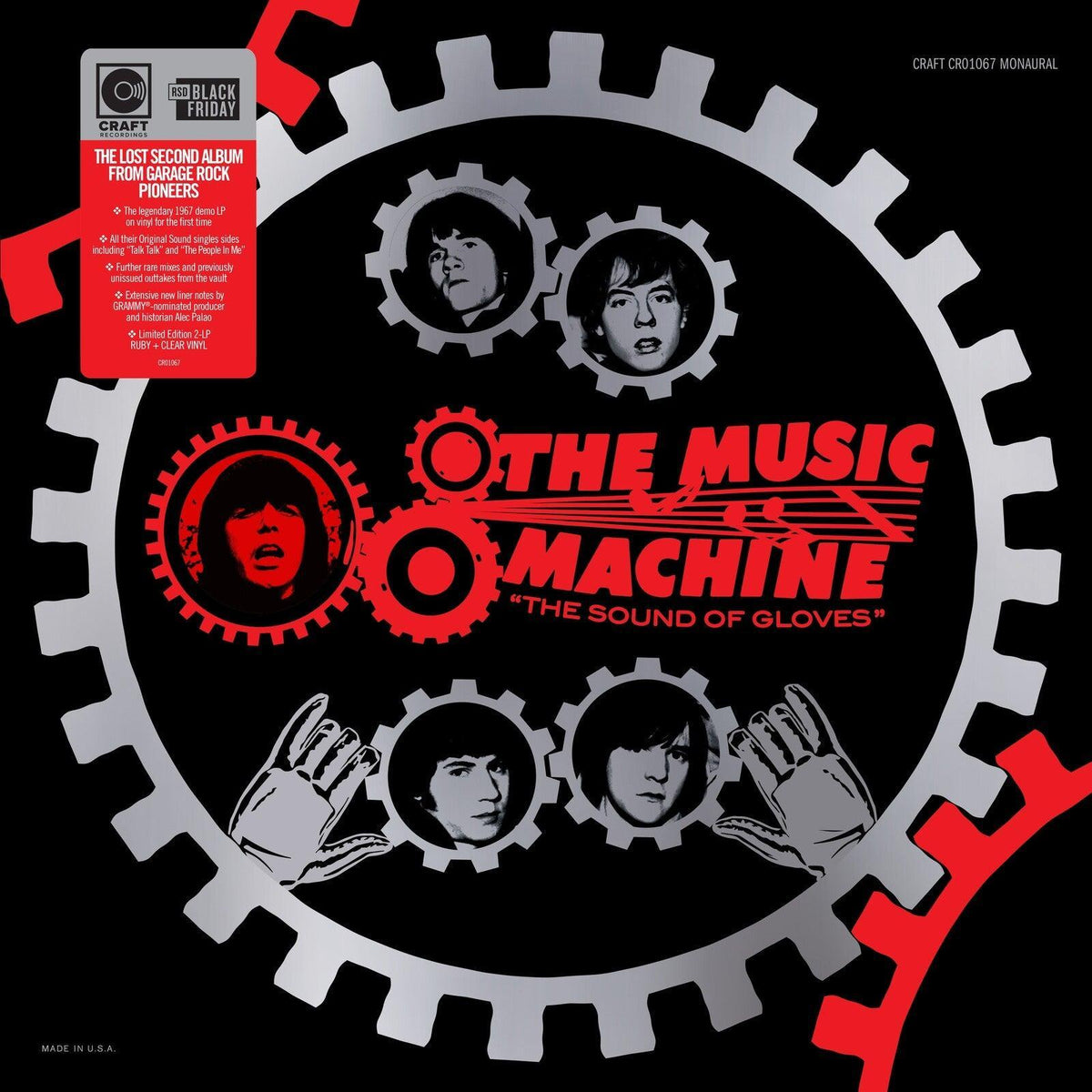 The Music Machine - The Sound of Gloves - RSD Black Friday 2026