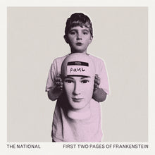 Load image into Gallery viewer, The National - First Two Pages Of Frankenstein