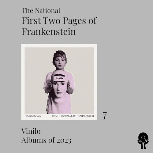 The National - First Two Pages Of Frankenstein