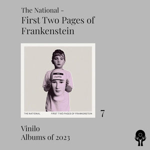 The National - First Two Pages Of Frankenstein