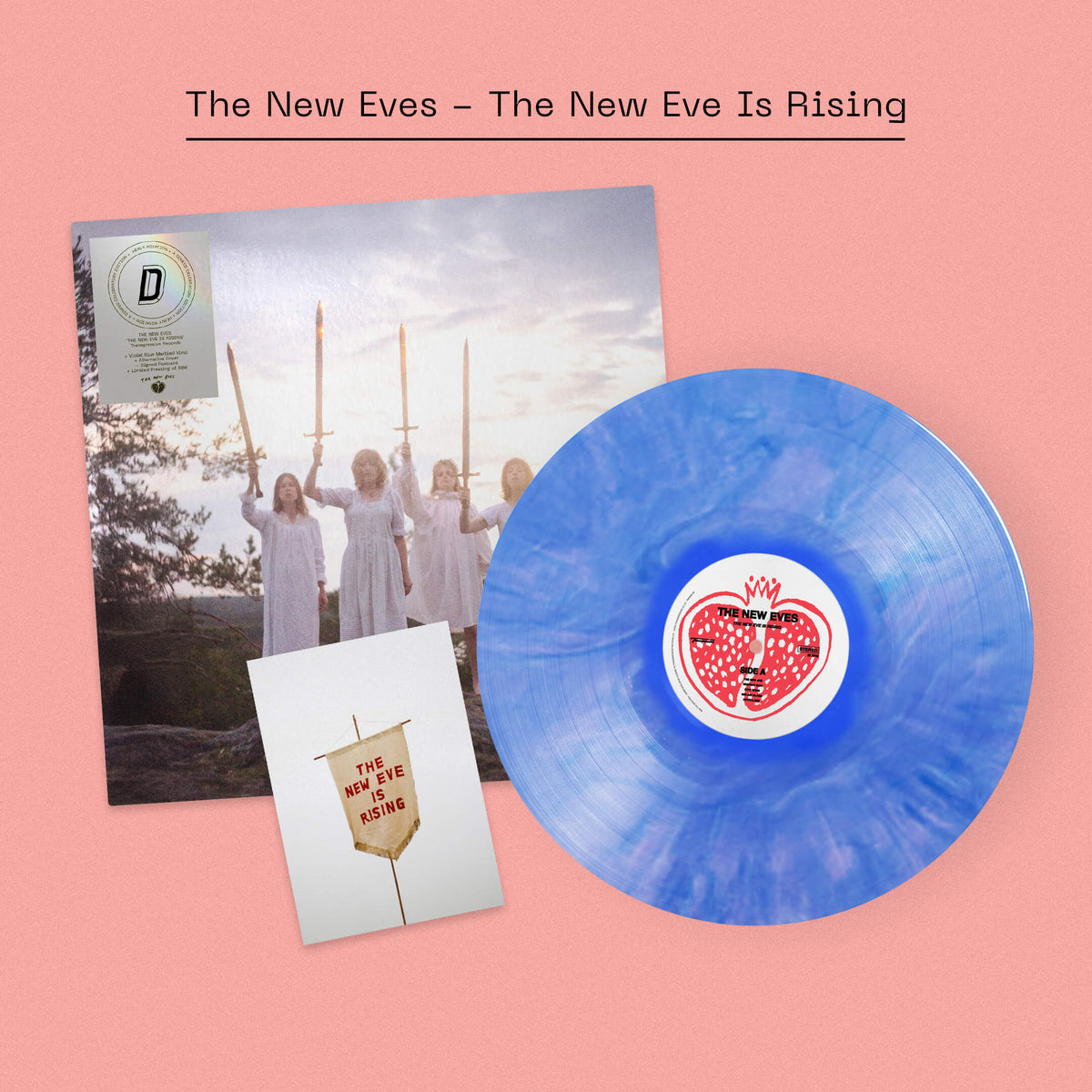 The New Eves - The New Eve Is Rising - Dinked HR.03