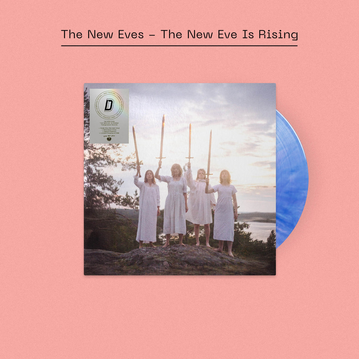 The New Eves - The New Eve Is Rising - Dinked HR.03