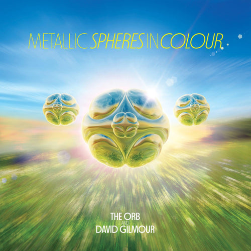 The Orb Featuring David Gilmour - Metallic Spheres In Colour