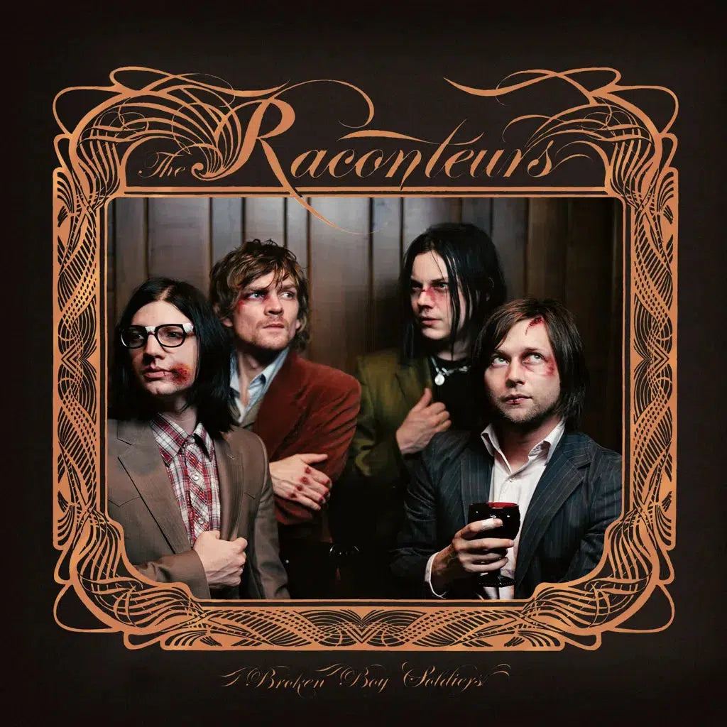 The Raconteurs - Broken Boy Soldiers