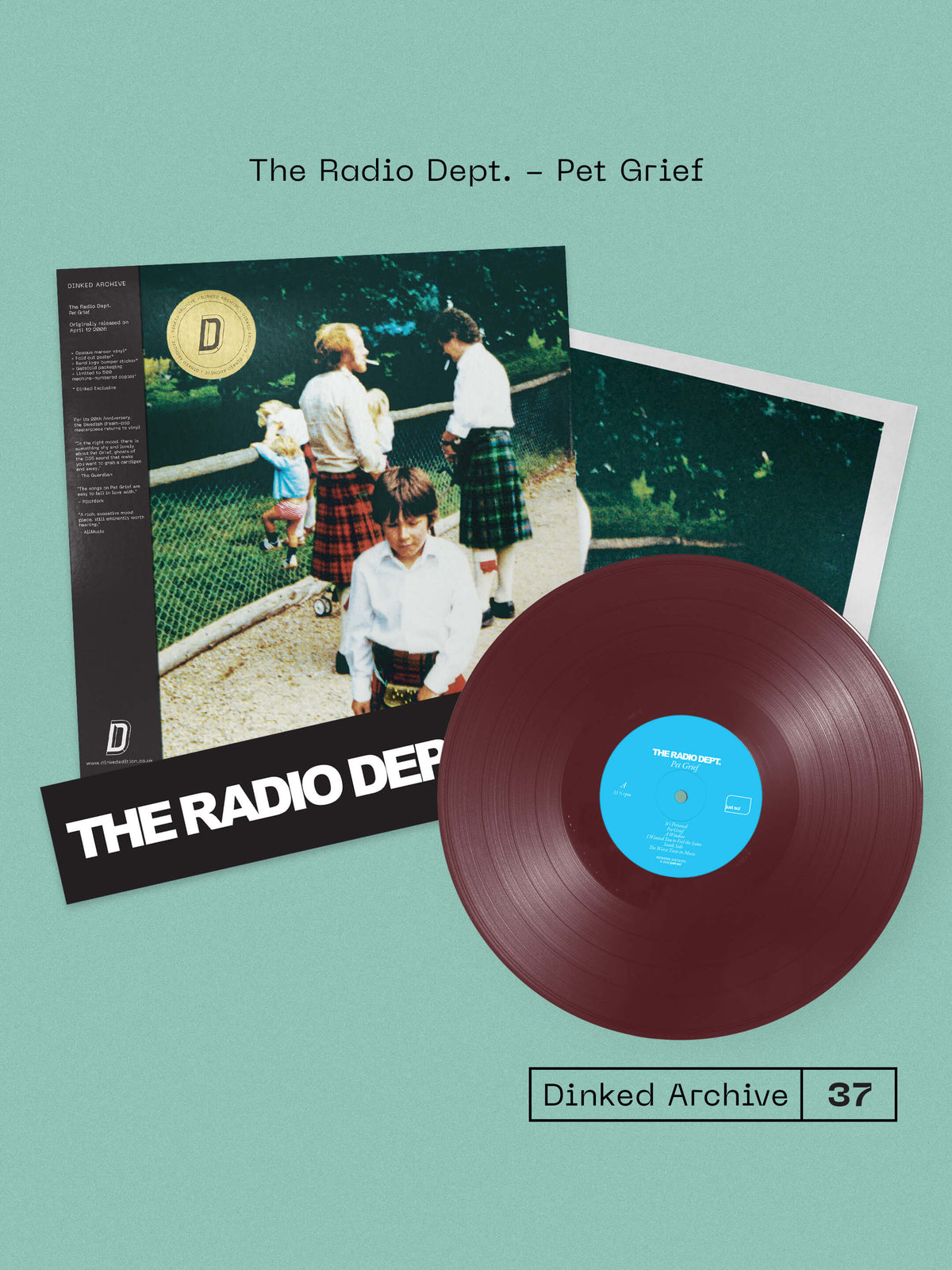 The Radio Dept. - Pet Grief (20th Anniversary Edition)