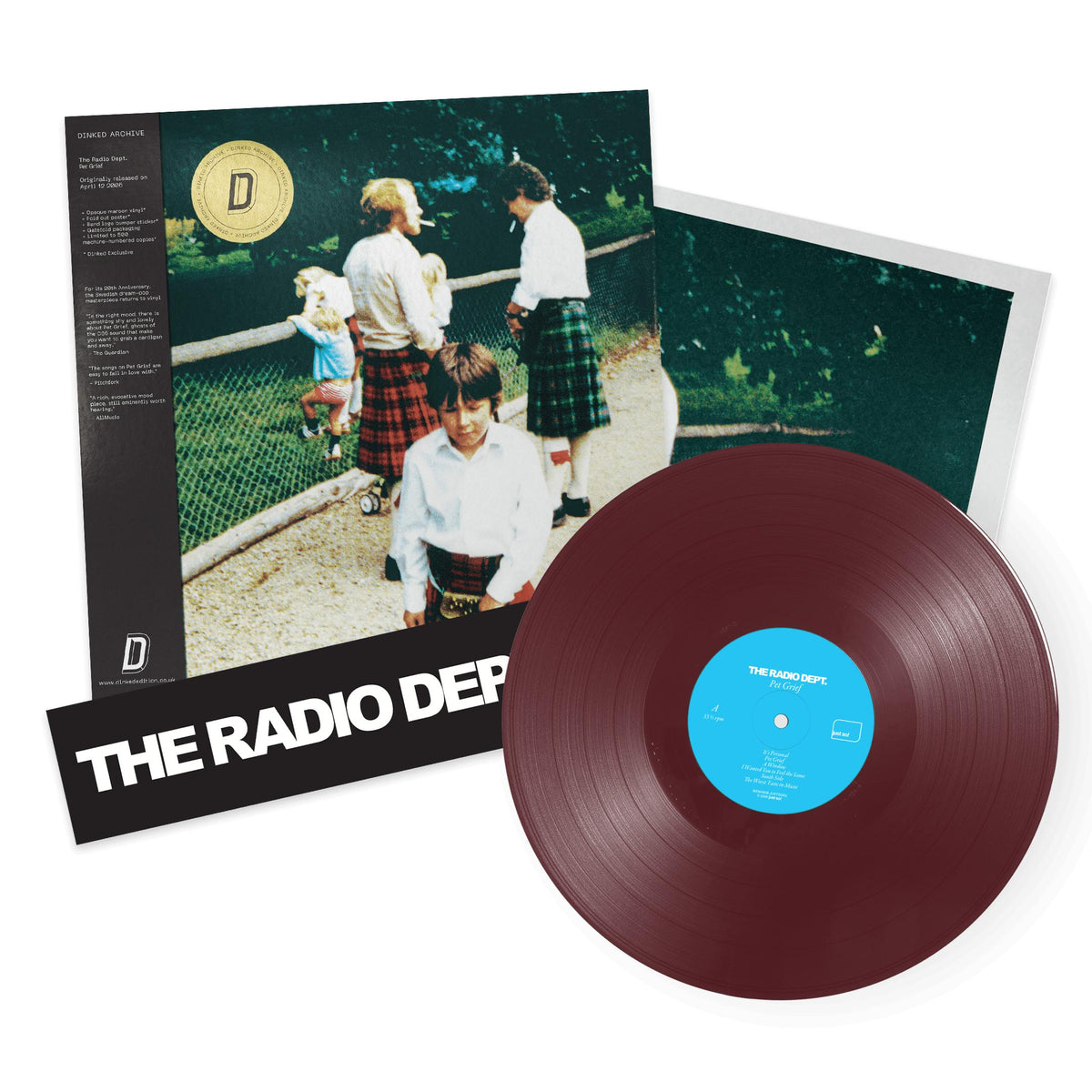 The Radio Dept. - Pet Grief (20th Anniversary Edition)