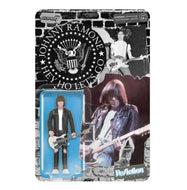 The Ramones ReAction Action Figures: Johnny Ramone (White Shirt) Super7